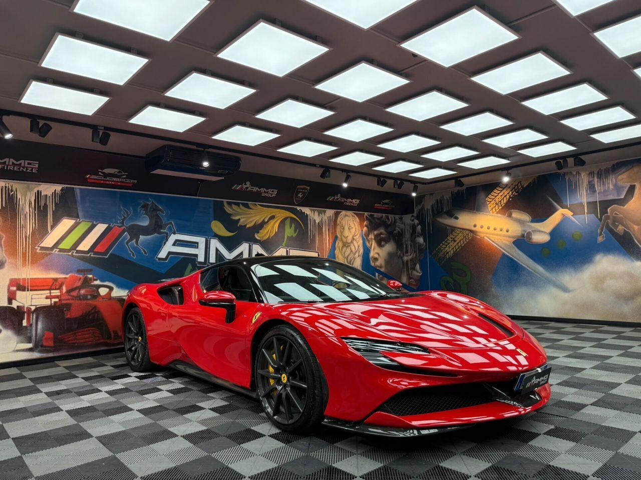 Ferrari SF90 Stradale imagem 3
