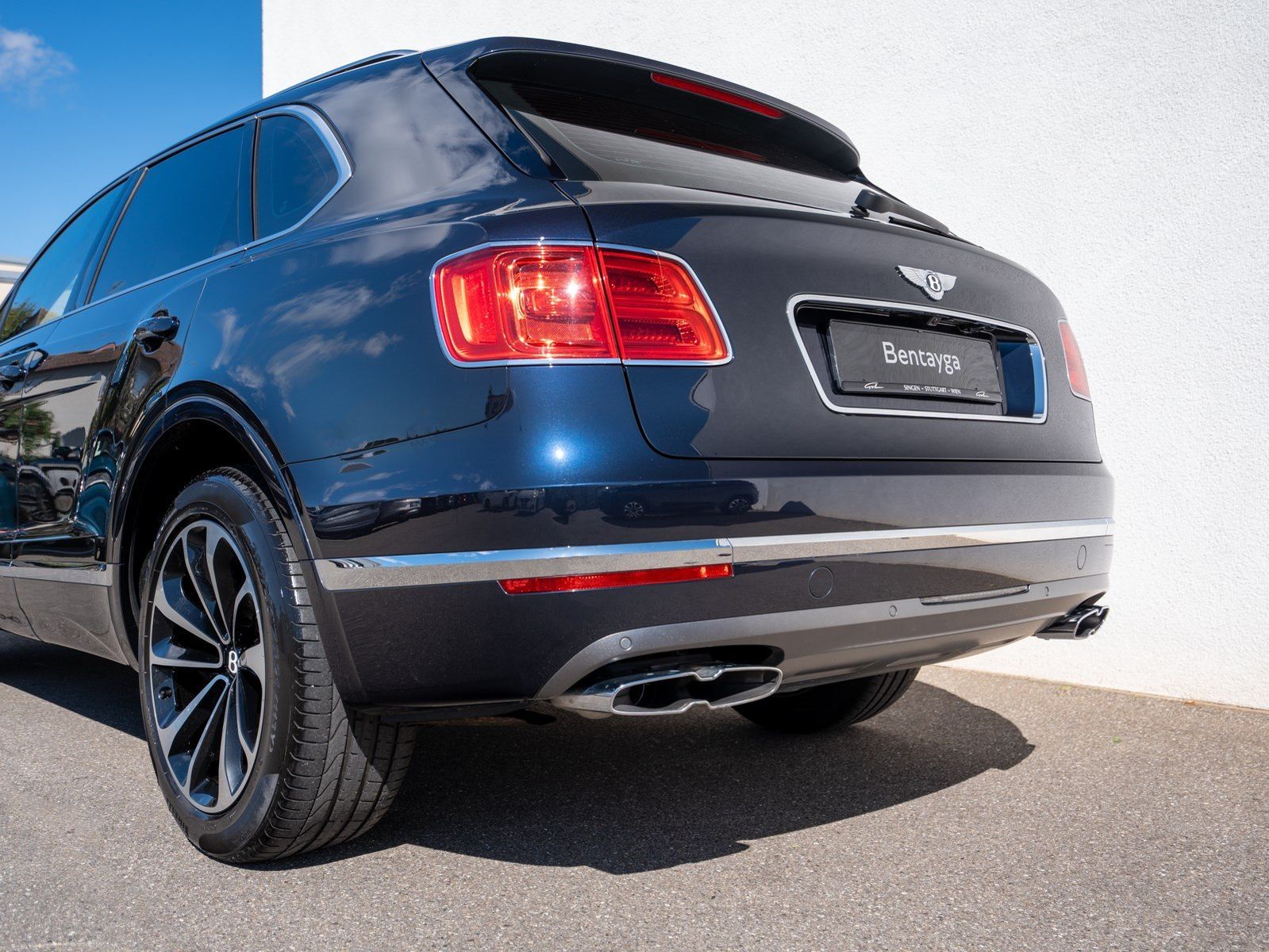 Bentley Bentayga Diesel foto 11