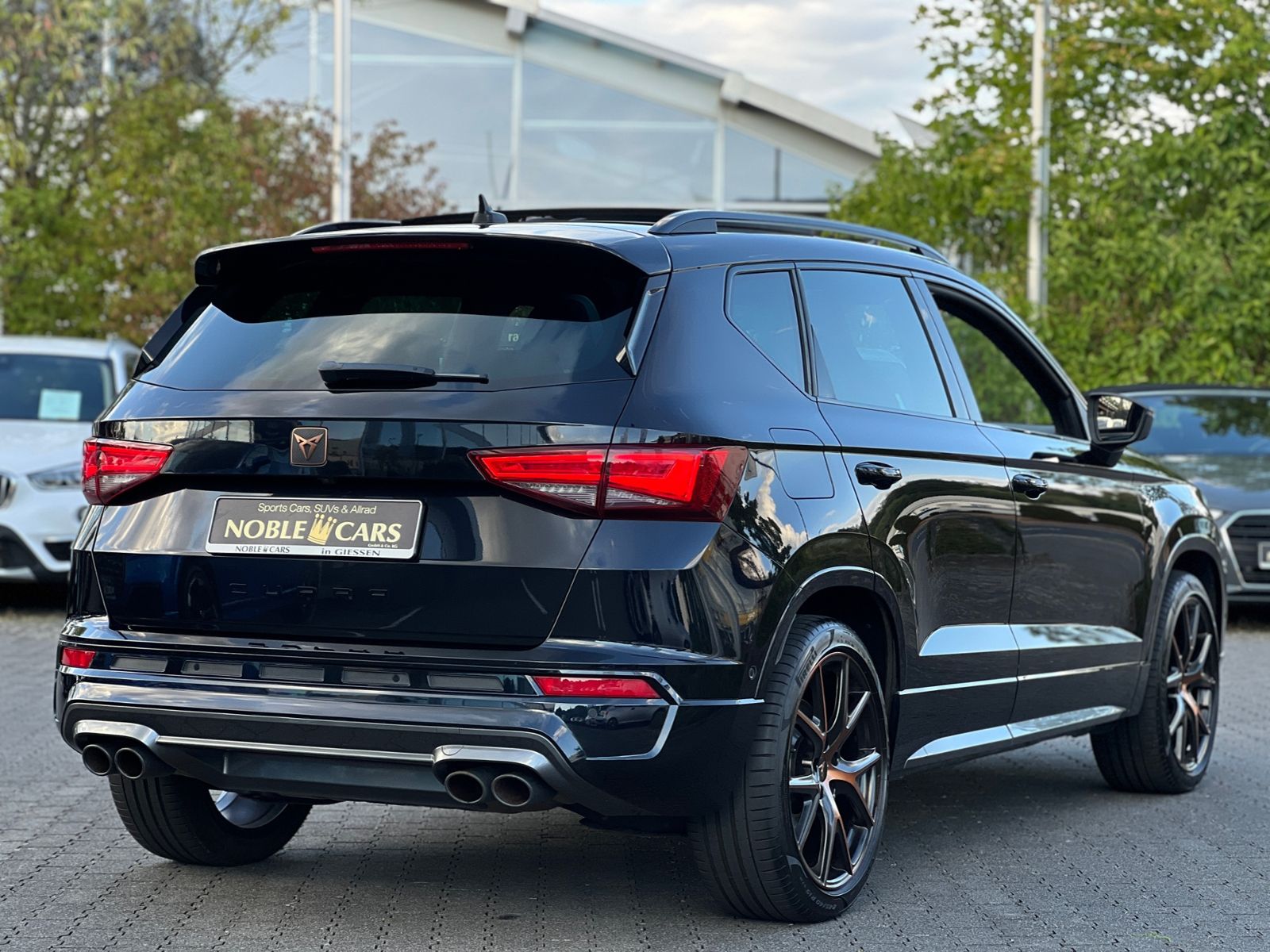 Fahrzeugabbildung CUPRA ATECA Limited Edition MY21 4Drive PANO NAV LEDER