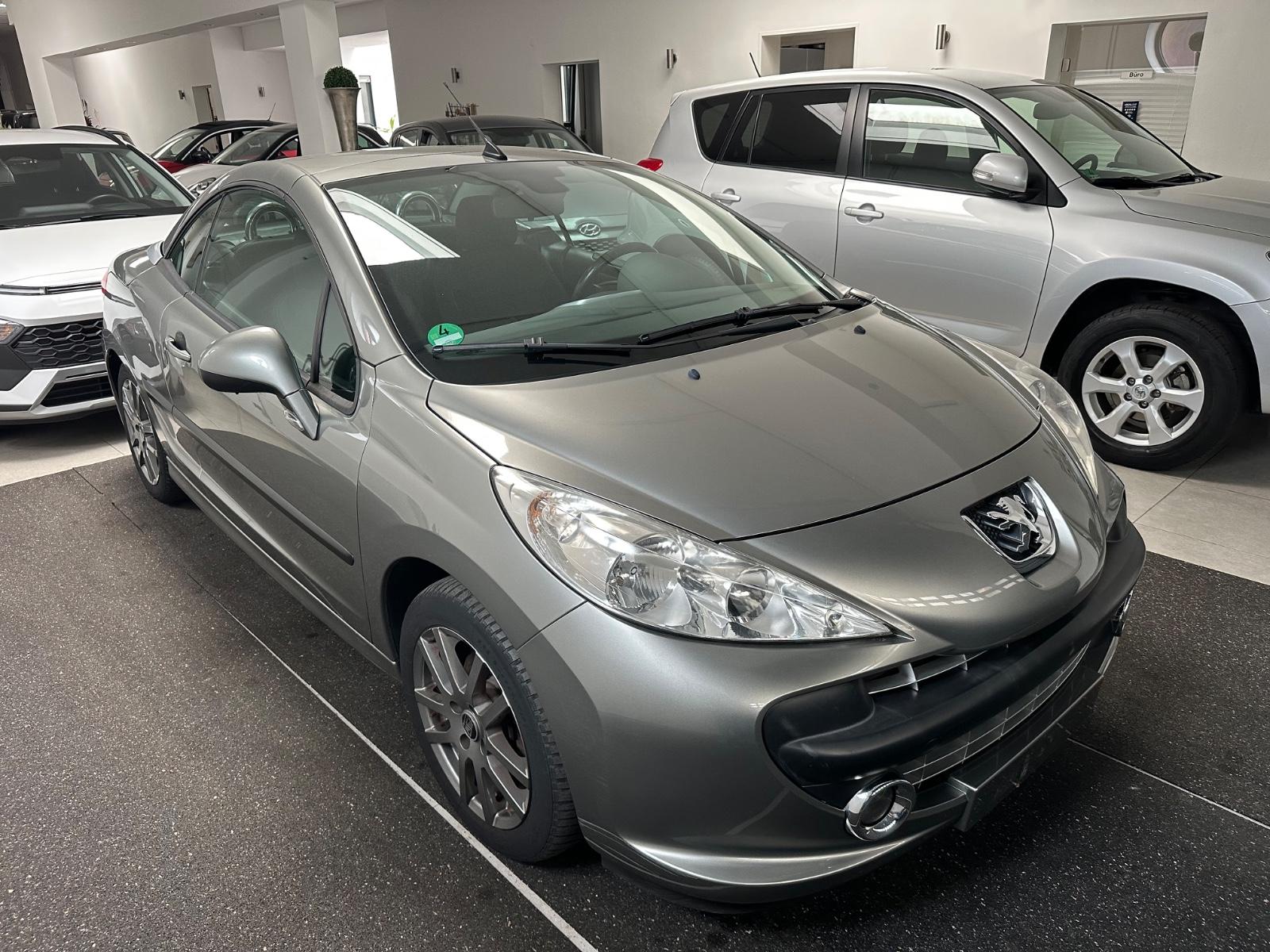 Peugeot 207 CC Cabrio-Coupe Sport /1.Hand/Tüv neu/