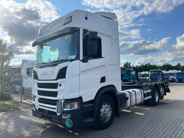 Scania R450 BDF/LENKACHSE/2xTank/Retarder/Standklima