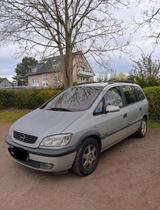 Opel Zafira TÜV 6/27 Neues Getriebe - gebrauchte Opel Zafira aus dem Jahr 2002