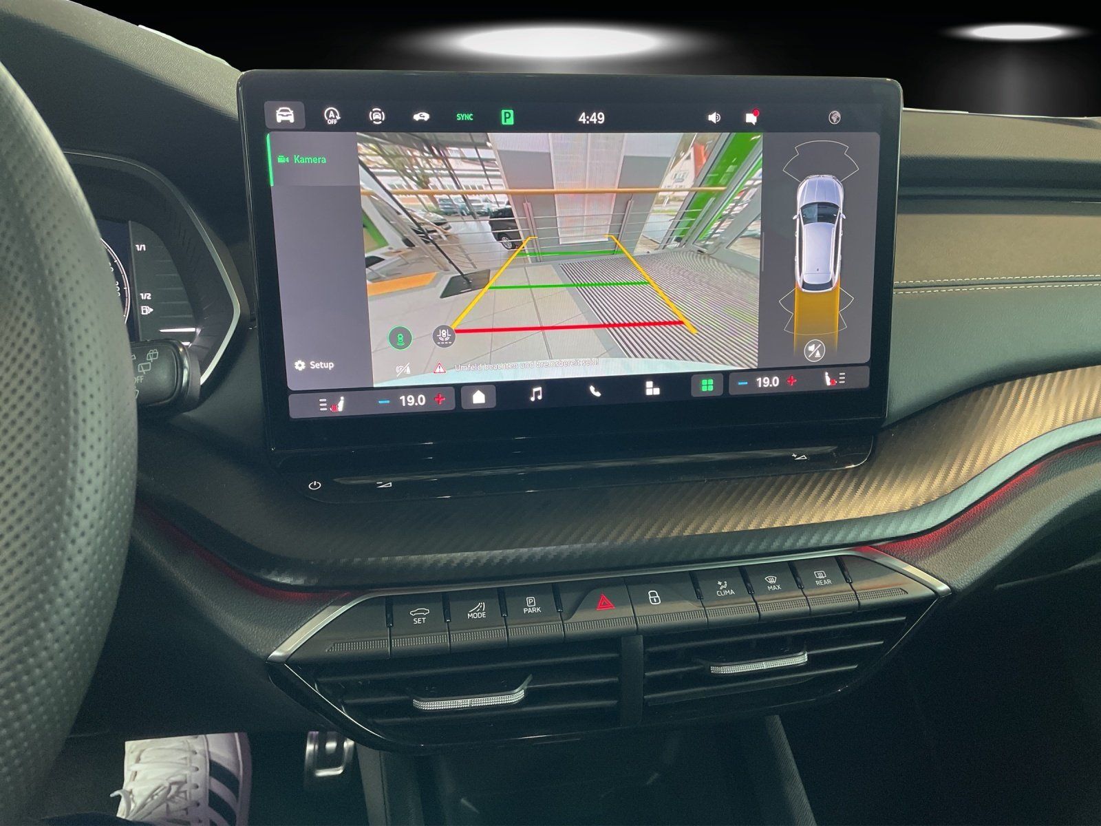 Fahrzeugabbildung SKODA Octavia Combi Sportline 1,5 TSI 110 kW DSG mHEV