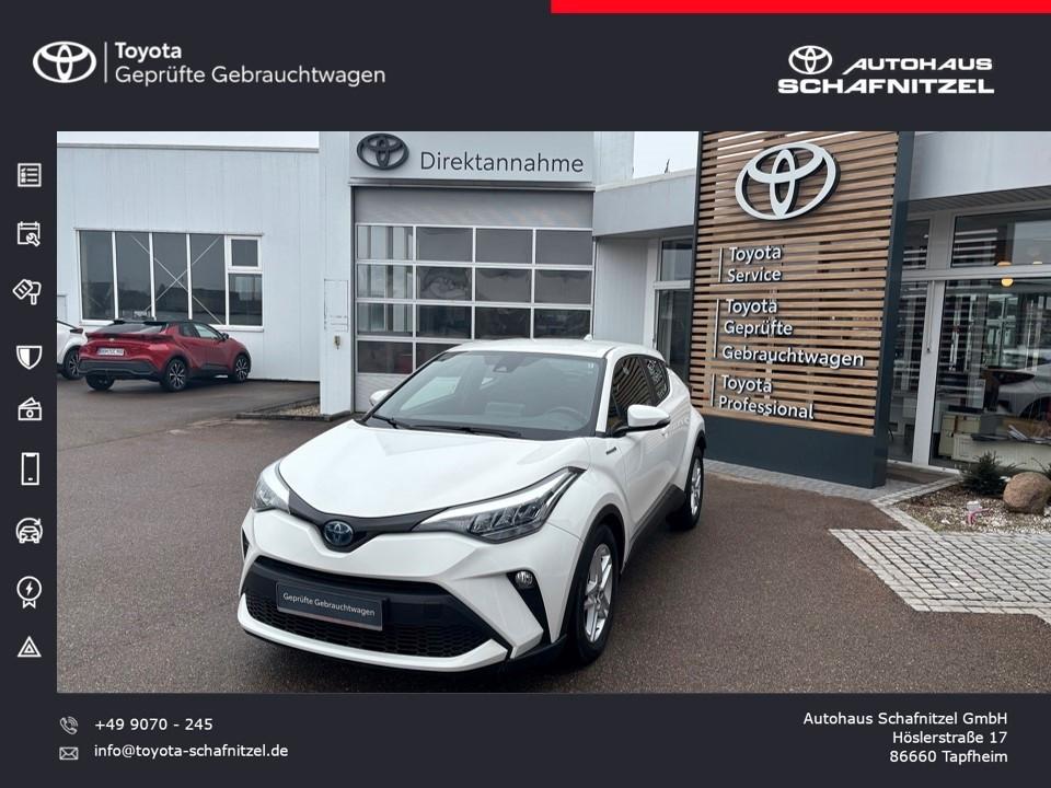 Toyota C-HR 1.8-l-VVTi Hybrid Flow