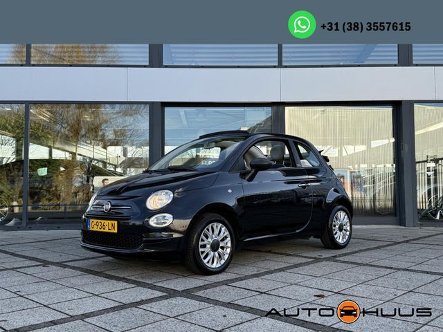 Fiat 500C 0.9 TwinAir Turbo Cabrio Young klima Navi D