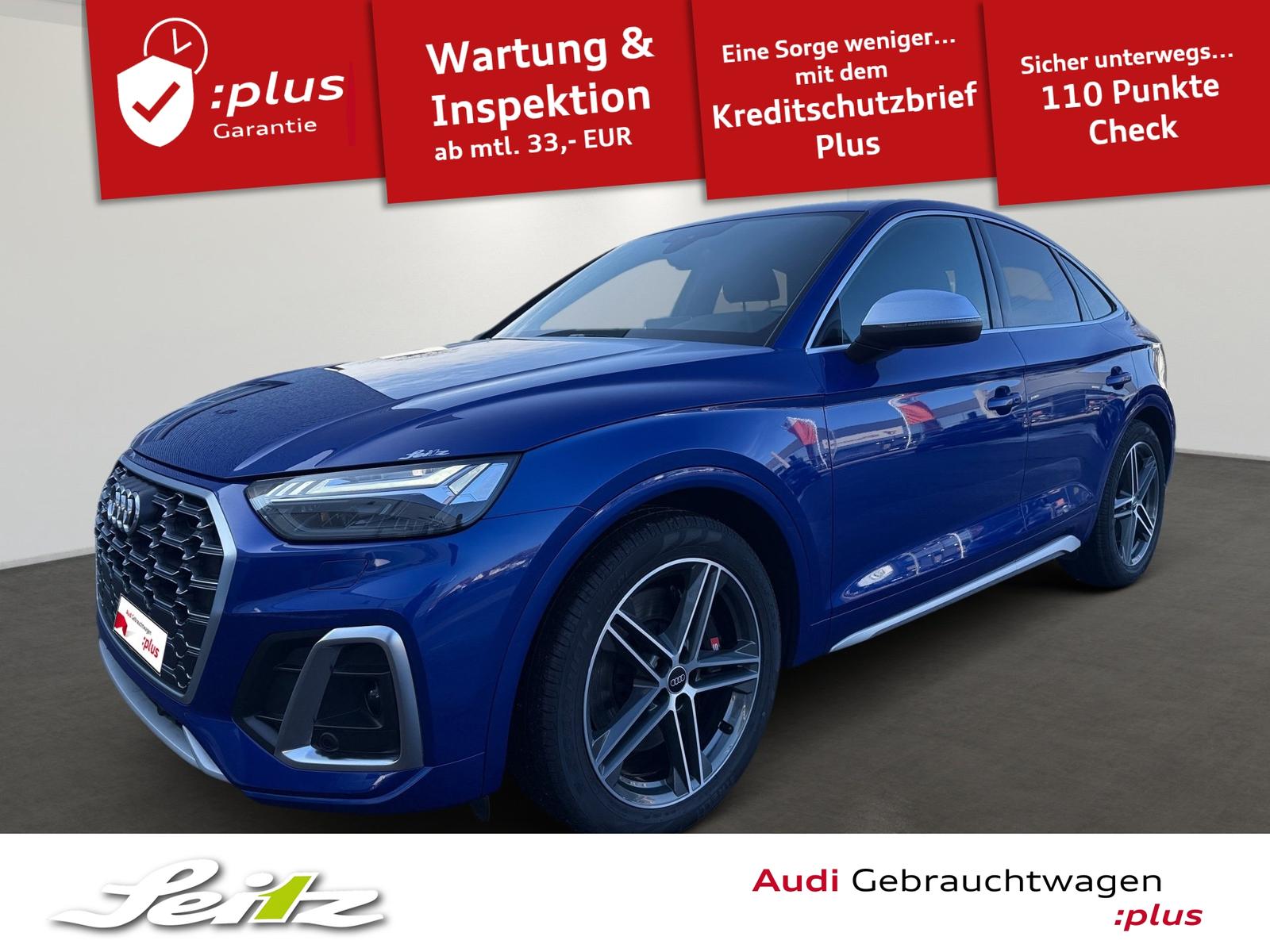Audi SQ5 Sportback 3.0 TDI quattro *B&O*MATRIX*KAMERA