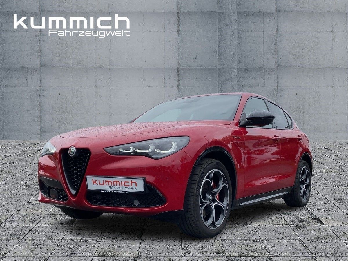Alfa-Romeo Stelvio - 1