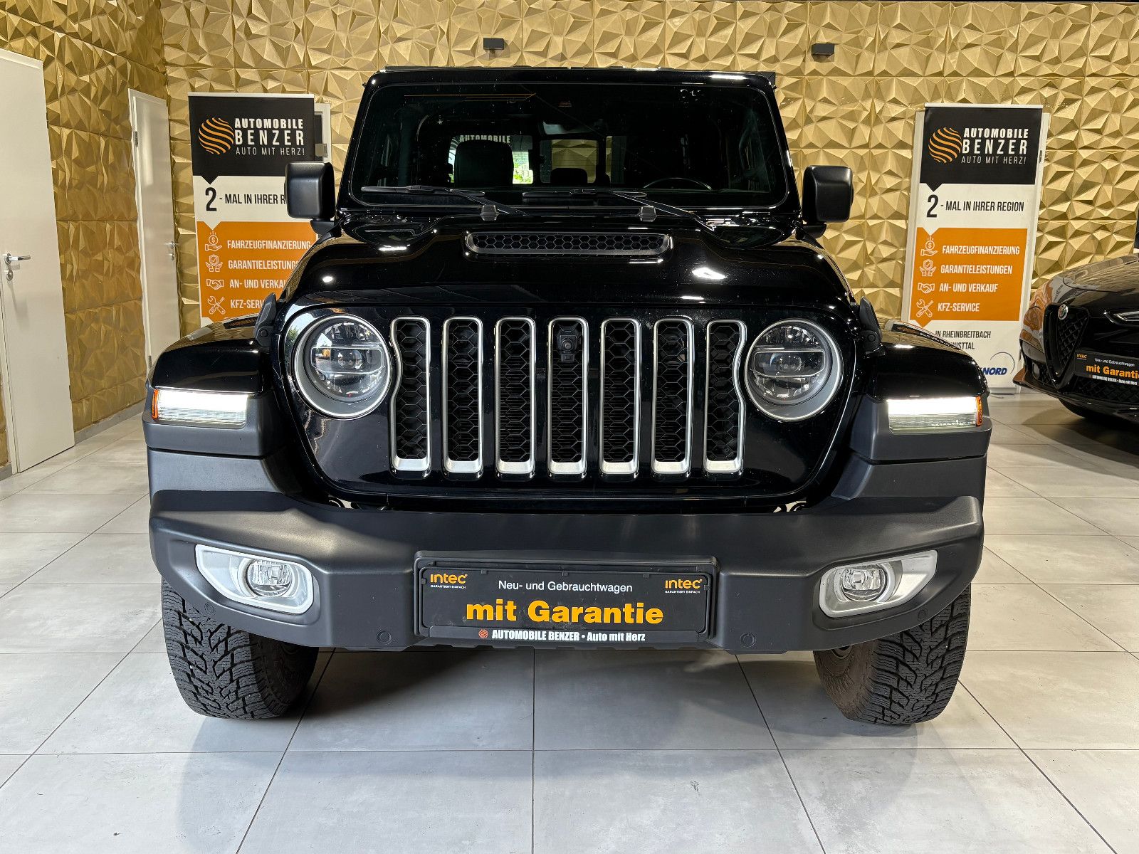 Fahrzeugabbildung Jeep Gladiator Overland 4WD/KAMERA/NAVI/4X4/PANO