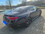 Mercedes-Benz CLS 450 4MATIC - - blaue Mercedes-Benz CLS-Klasse