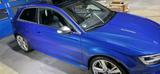 Audi S3 2.0 TFSI S tronic quattro - - Audi S3: Blau