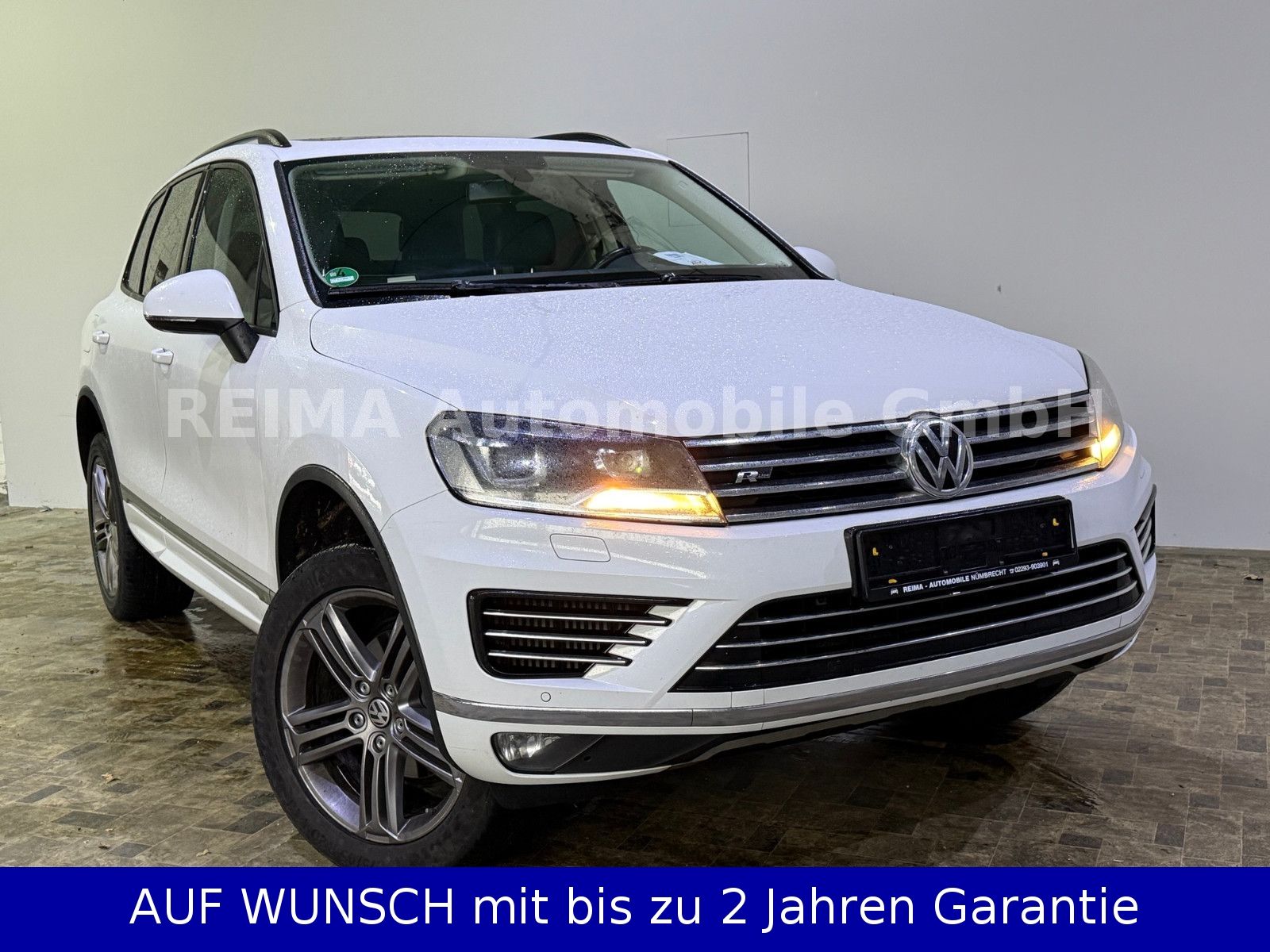Fahrzeugabbildung Volkswagen Touareg V6 TDI 4Motion, R-Line, Pano, Xenon