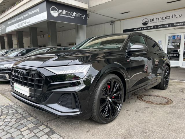 Audi Q8 50 TDI qu S Line Competition+ Pano StHzg B&O