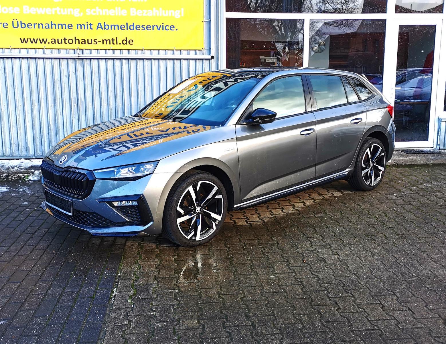 Skoda Scala 1.0TSI Monte Carlo 18Zoll Matrix APP