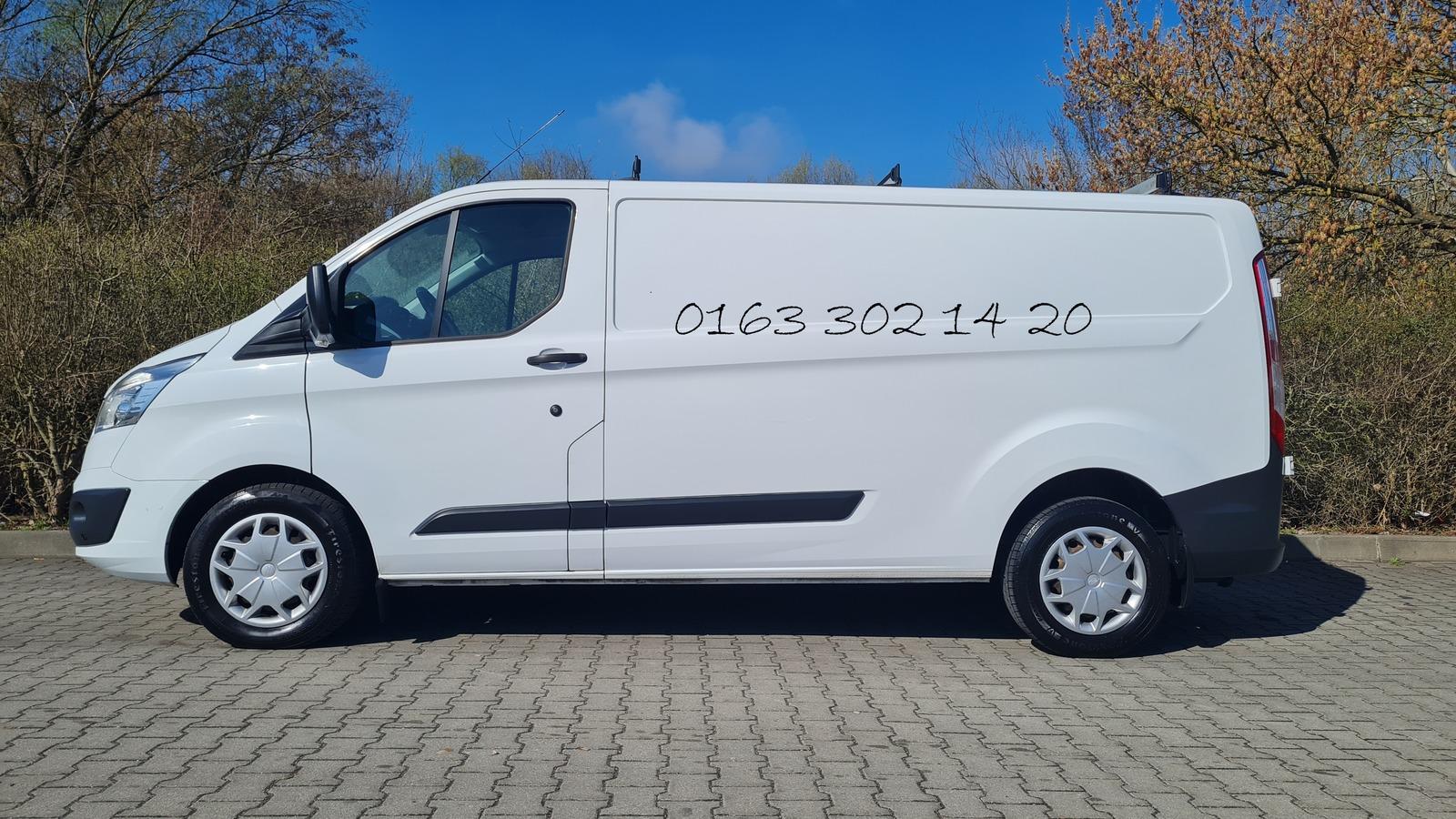 Ford TRANSIT CUSTOM L 2  KLIMA + AHK + 1.HAND+ ZR NEU