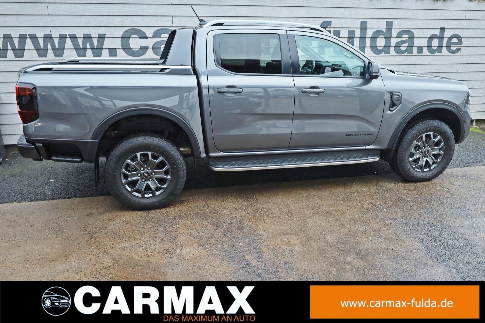 Fahrzeugabbildung Ford Ranger Wildtrak e-4WD,Leder, CarPlay, ACC, Rollo