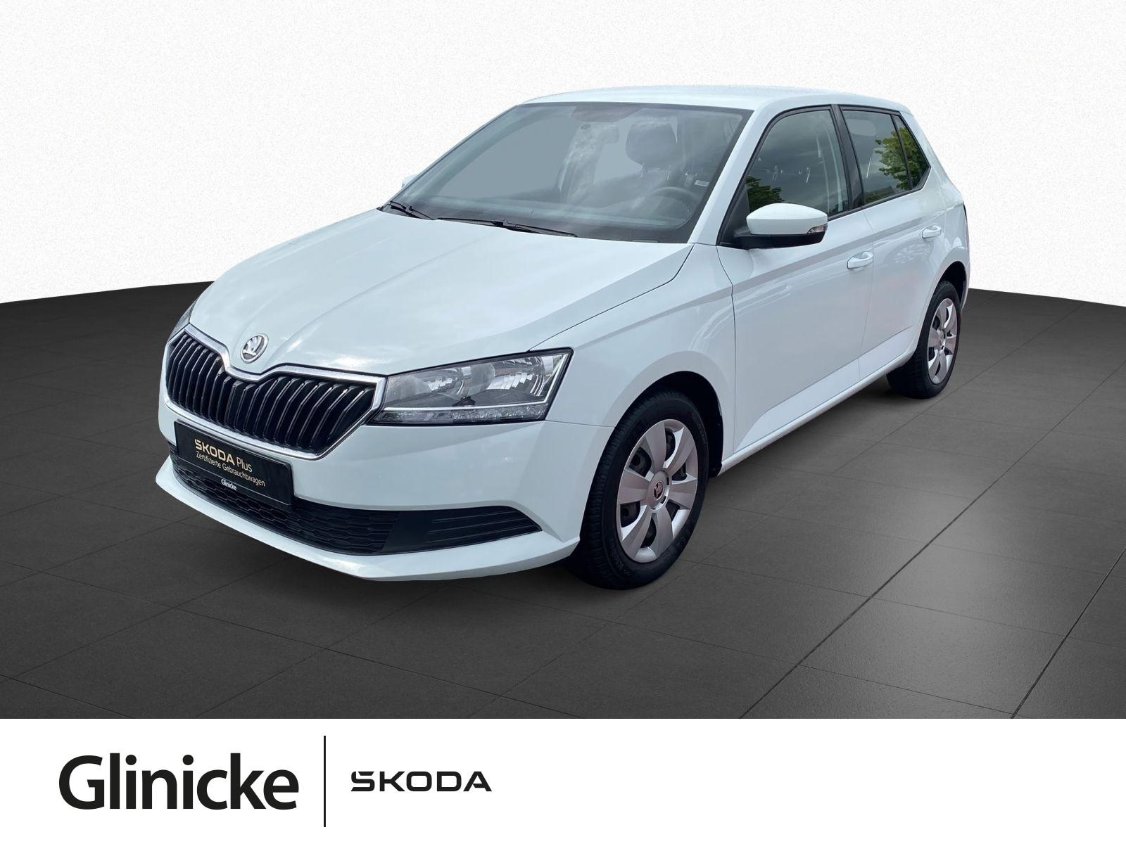 Skoda Fabia 1.0 Cool Plus Klima Sitzheizung Bluetooth