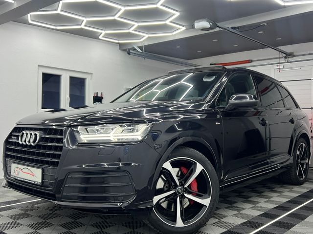 Audi Q7 3.0 TDI Quattro/S-LINE/AHK/AMBI+/PANO/7-SITZ