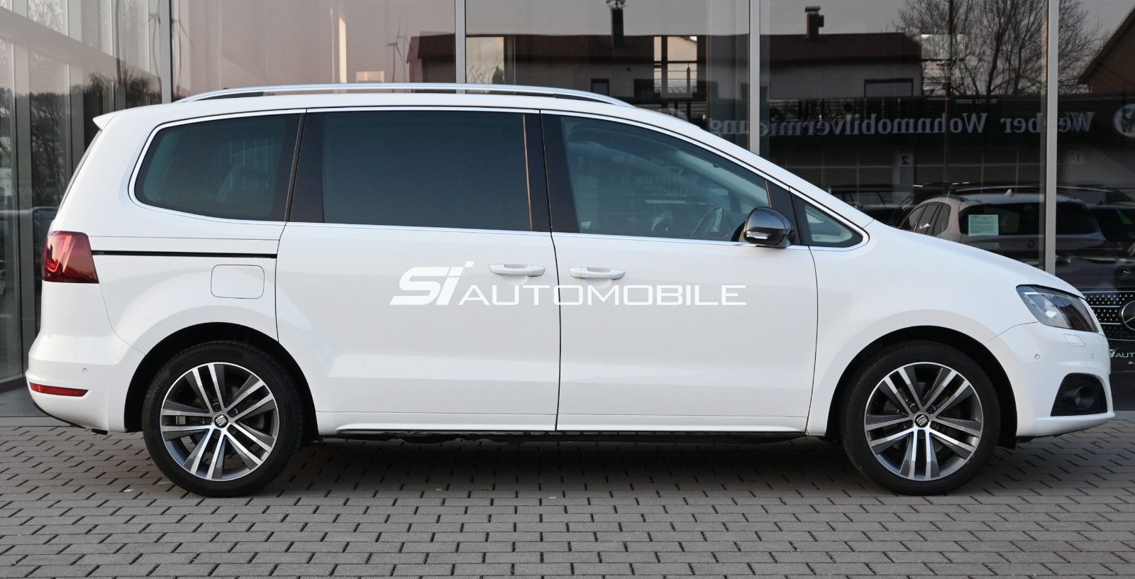 Fahrzeugabbildung SEAT Alhambra 1.4 TSI DSG FR-LINE °ACC°AHK°DCC°STHZG°