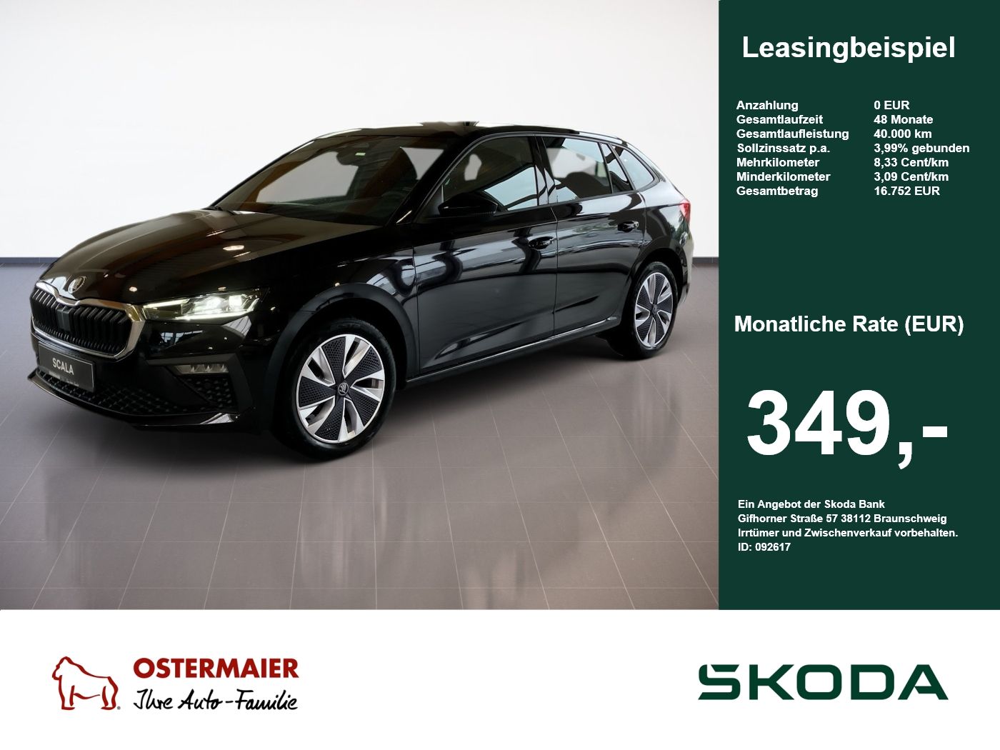Skoda Scala Balance 1.5 TSI MATRIX.PANO.ACC.KESSY.KAM.