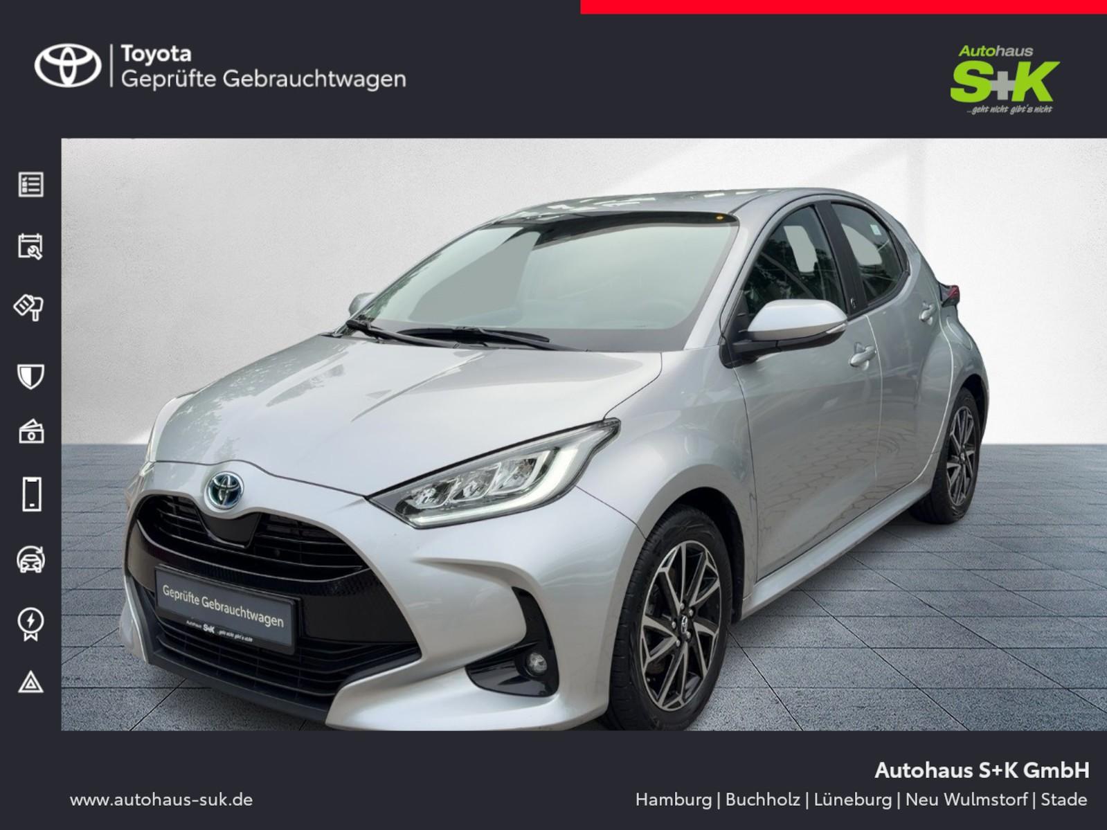 Toyota Yaris 1.5 Hybrid Team D*Kamera*Tempomat*CarPlay*