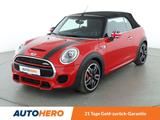 MINI Cabrio John Cooper Works Aut.*NAVI*LED*TEMPO*CAM - MINI John Cooper Works Cabrio Gebrauchtwagen
