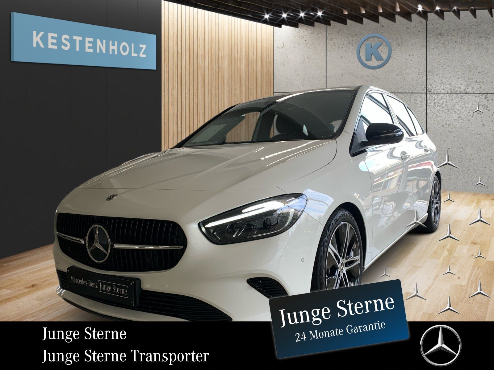 Mercedes-Benz B 180 *PROGRESSIVE*NIGHT*AHK*RFK*DISTR*SHZ*