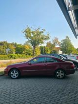 Mercedes-Benz CLK 240 ELEGANCE Elegance - rote Mercedes-Benz CLK-Klasse