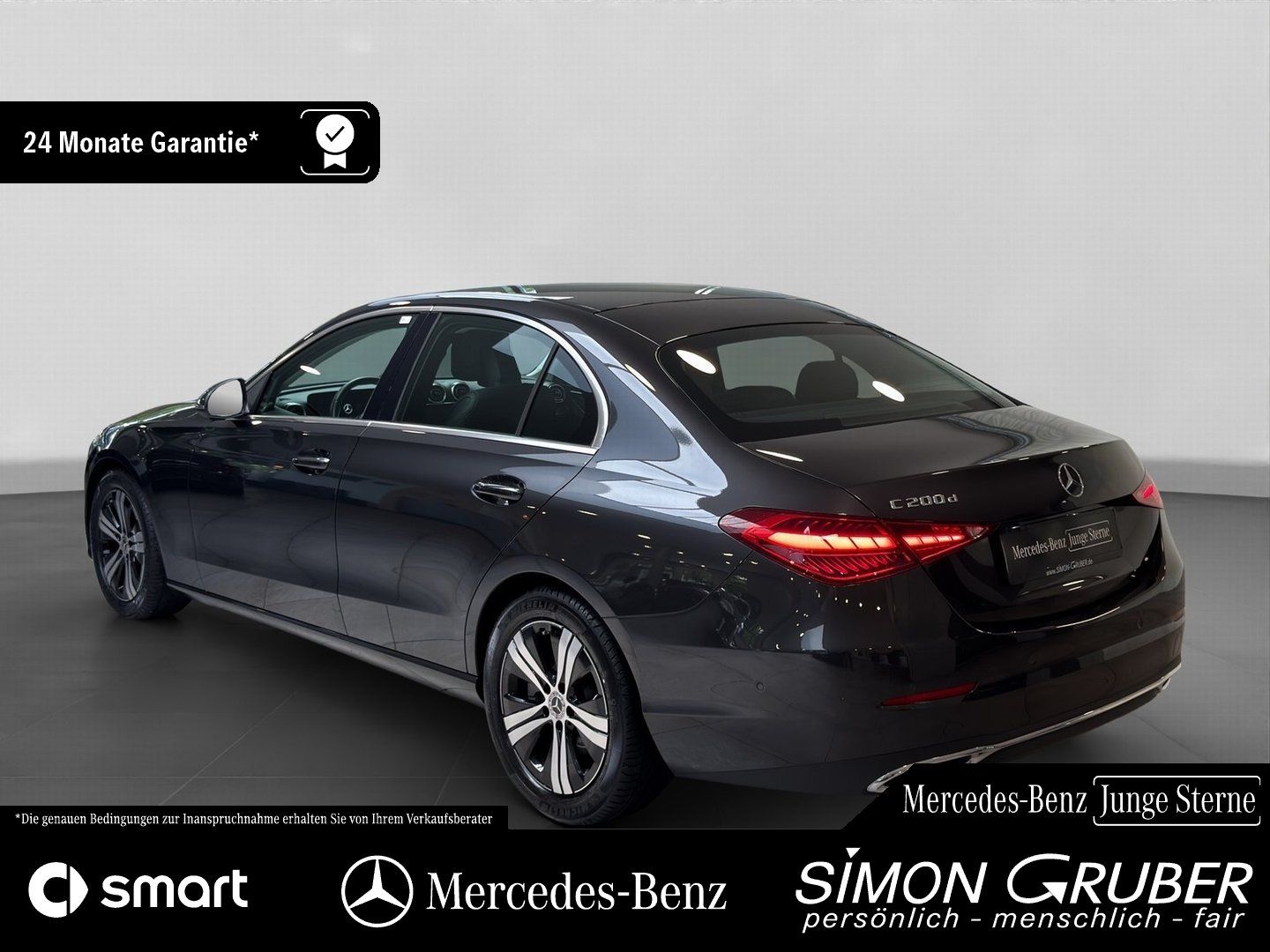 Fahrzeugabbildung Mercedes-Benz C 200 d Avantgarde Int/Ext Kamera Ambiente LED