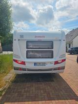 Dethleffs 560 FMK Limited Edition 90 inkl. Vorzelt Dorema - Dethleffs Wohnwagen