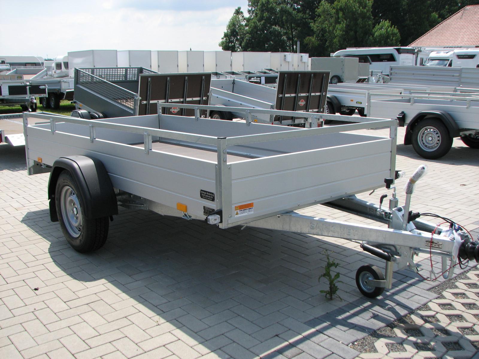 Saris MP 305 153 1500 Tieflader mit Reling