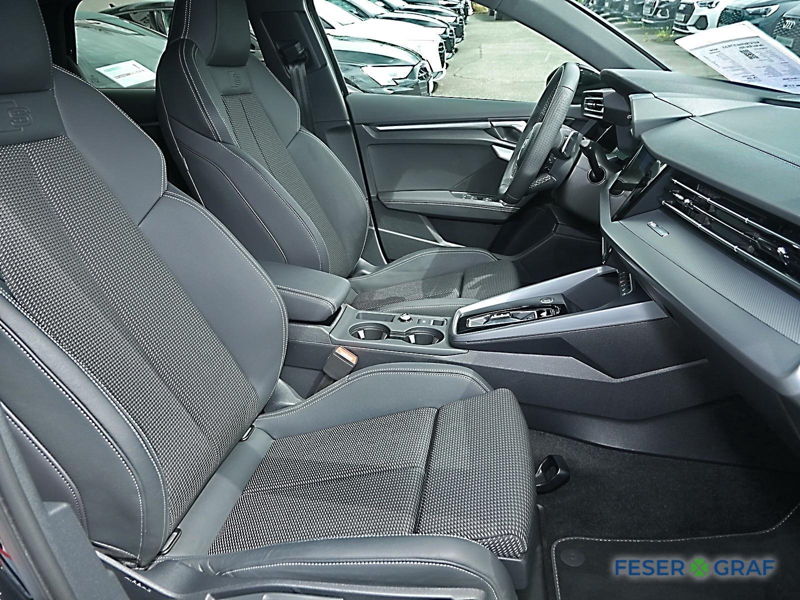 Audi A3 Sportback 35 TFSI 2x S line Navi RüKa Sitzh., миниатюра 5