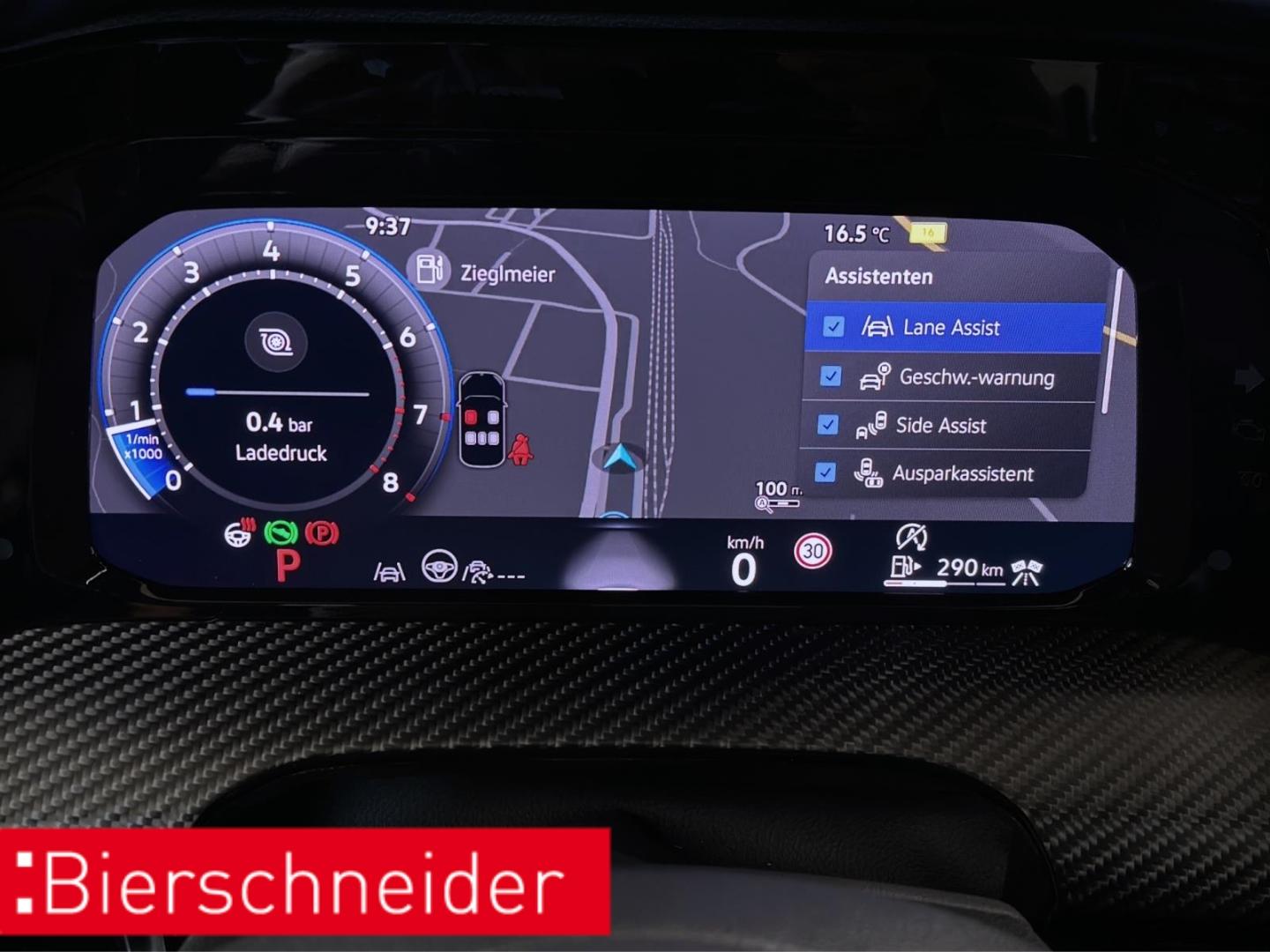Volkswagen Golf R 8 2.0 TSI DSG 4Mo. Black Style PANO AHK I, миниатюра 14