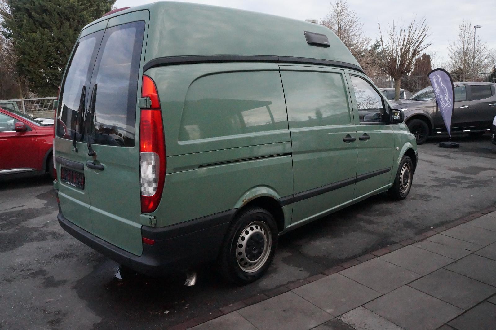 Mercedes-Benz Vito Kasten 111 CDI*HOCHDACH*LANG*LKW *3Sitzer