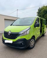 Renault Trafic Combi 8-Sitzer * Klima *58000 km * L2 - Renault: Grün