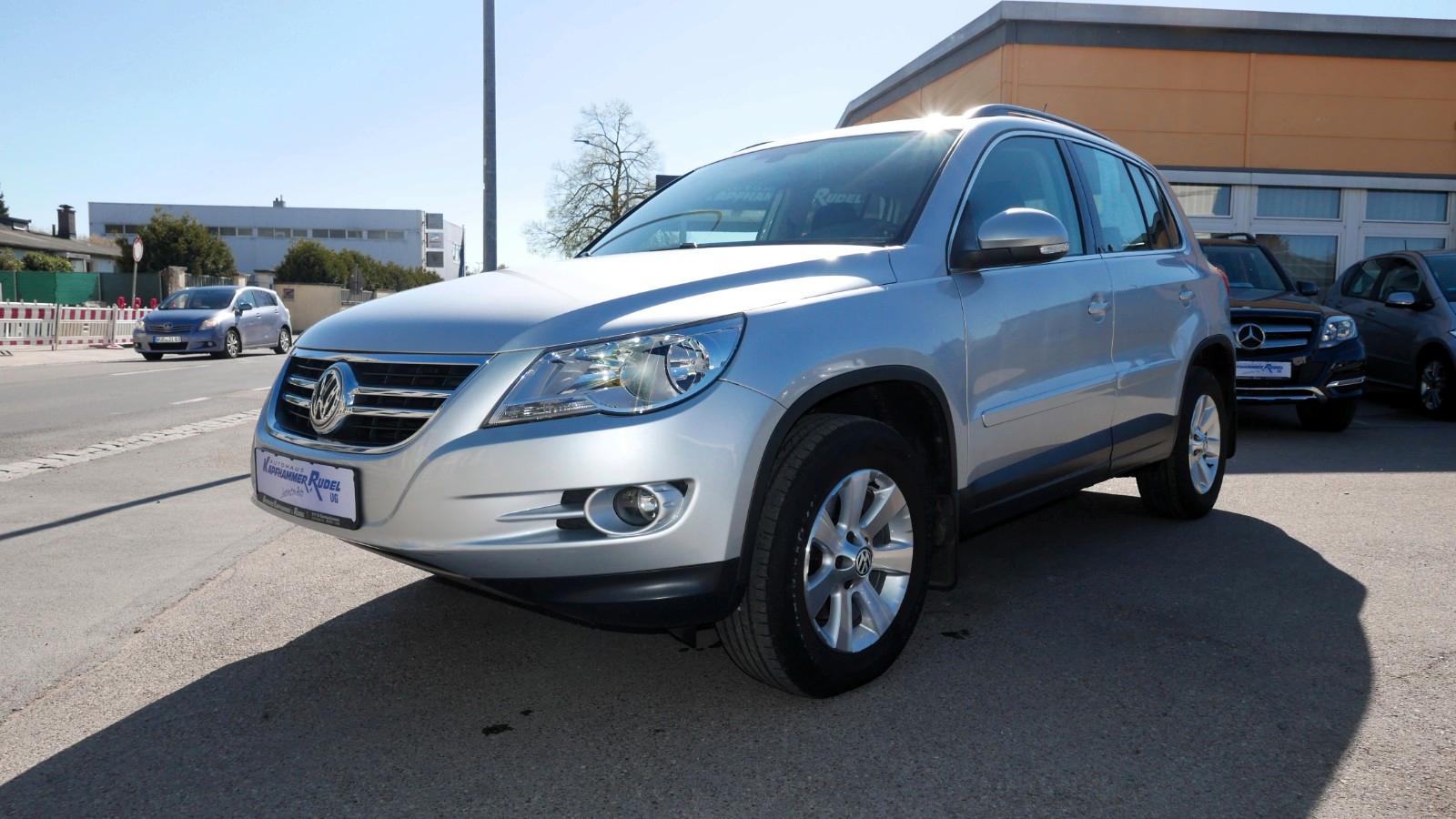 Volkswagen Tiguan Track & Field 4Motion