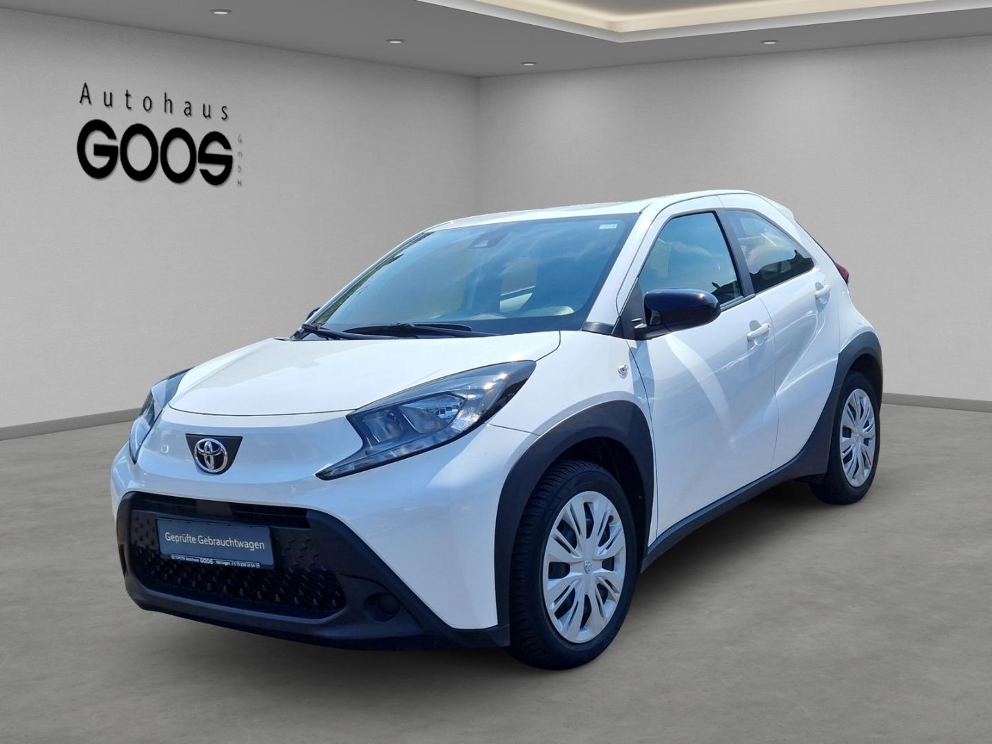 Toyota Aygo X Business Edition ACC Apple CarPlay Androi