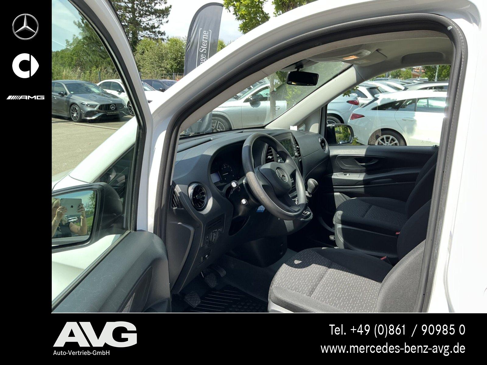 Mercedes-Benz Vito 116 CDI MIX/L Klima Navi 5-Sitz DAB Flügel, миниатюра 8