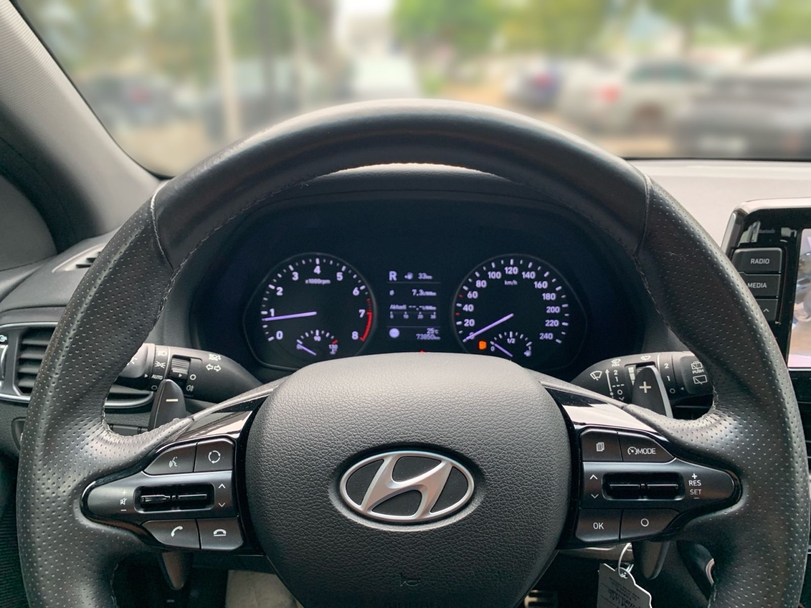Fahrzeugabbildung Hyundai i30 1.4 T-GDI 7-DCT N-Line Navi