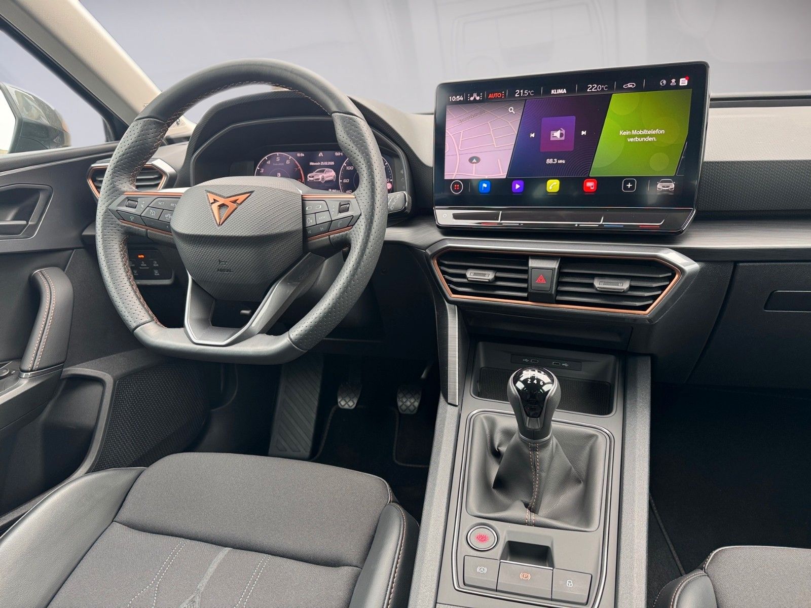 Fahrzeugabbildung CUPRA Leon 1.5 TSI
