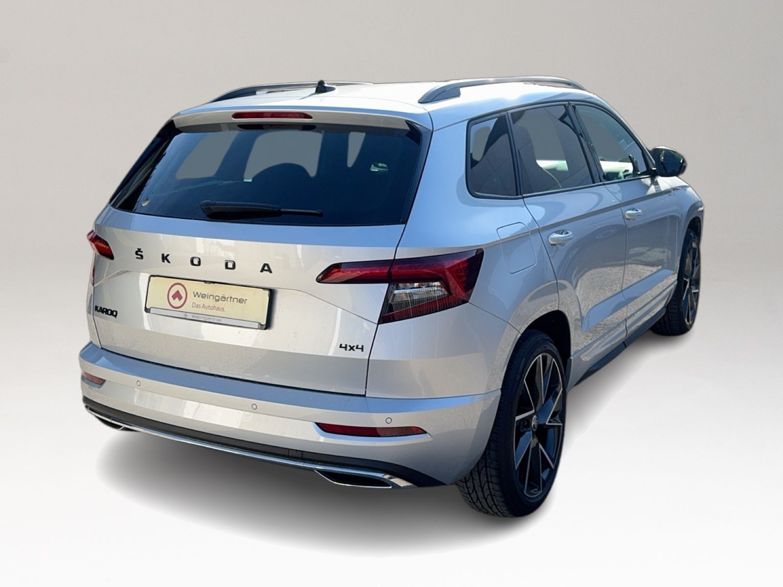 Karoq 2.0 TSI Sportline, AHK, Amundsen, ACC, Rea