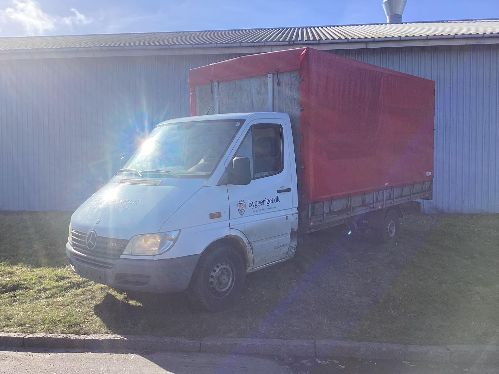 Mercedes-Benz Sprinter 2,2 313 CDI-40