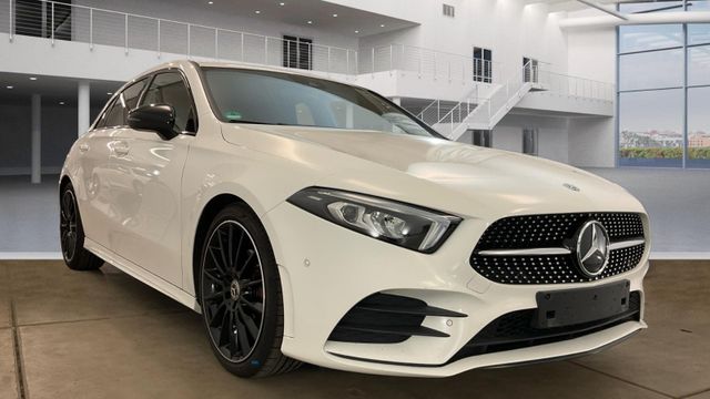 Mercedes-Benz A 200d AMG LED BiColor-Leder AHK Ambi Nav Kamera