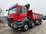 MAN TGS 41.480 8x4 Kipper+Kran Penz/Intarder - MAN Tgs 41 480