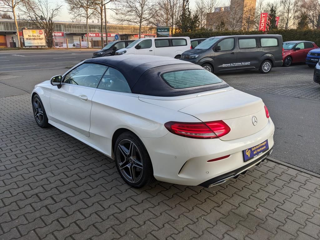 Autohaus Zimpel & Franke - Mercedes_Benz C Cabrio AMG Line - Bild 7 Autohaus Zimpel & Franke - Mercedes_Benz C Cabrio AMG Line - Bild 7