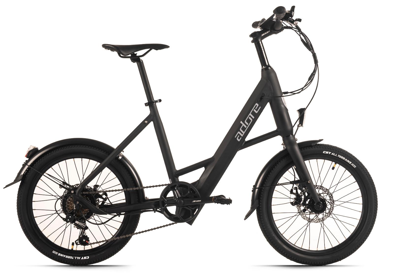 ADORE E-Citybike 20" C-200 Schwarz