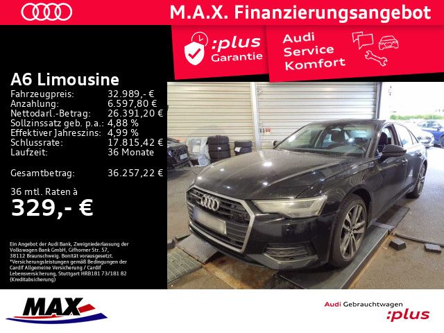 A6 Limousine 40 TDI S TRONIC LED+AHK+ALU+PDC