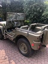 Jeep Willys - Jeep Willys in Düsseldorf