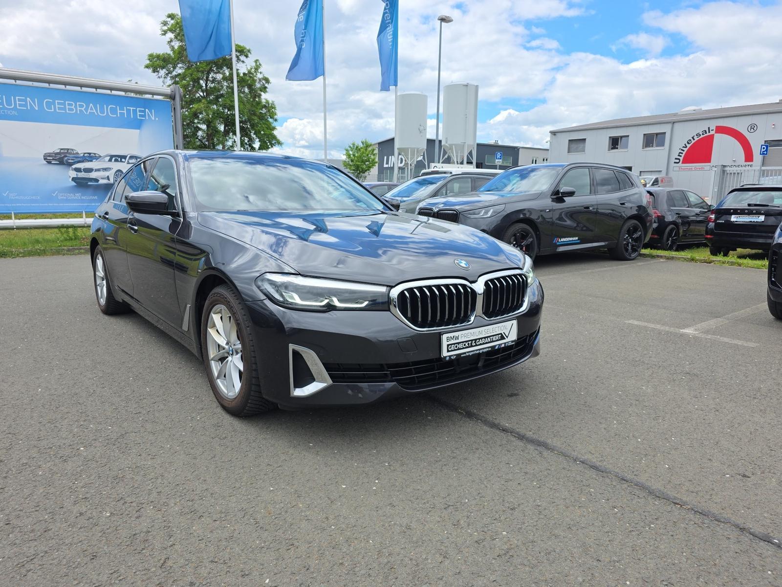 BMW 530d xDrive Lim Head Up Komfortsitze Intergral A
