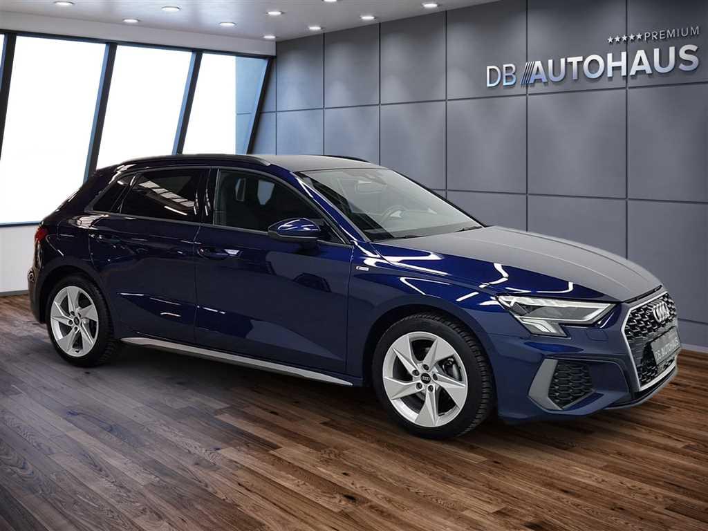 Audi A3 Sportback S line 35 1.5 TFSI S-tronic MMI LED