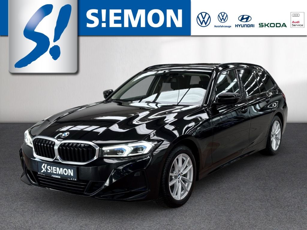 BMW 318 i Touring SHZ LED NAVI DIGICOCKP RFK LM